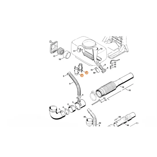 STIHL  Króciec 4203 708 9605